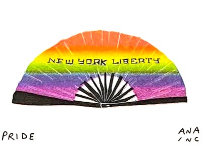 Pride Liberty Fan